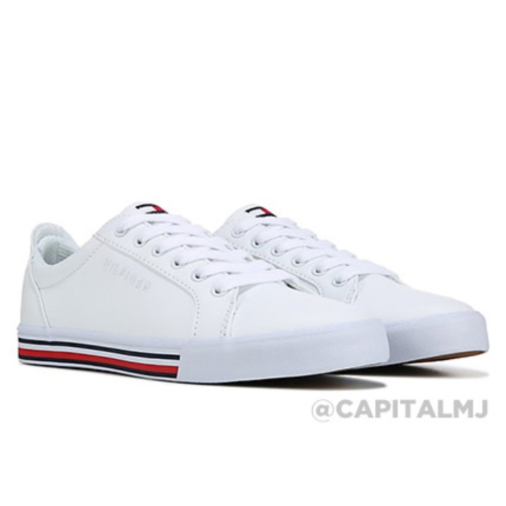 NIB - TOMMY HILFIGER GIRLS HERRITAGE - WHITE